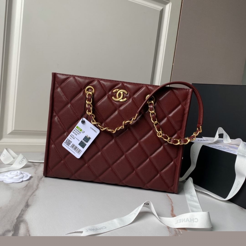 Ch*el shopping bags